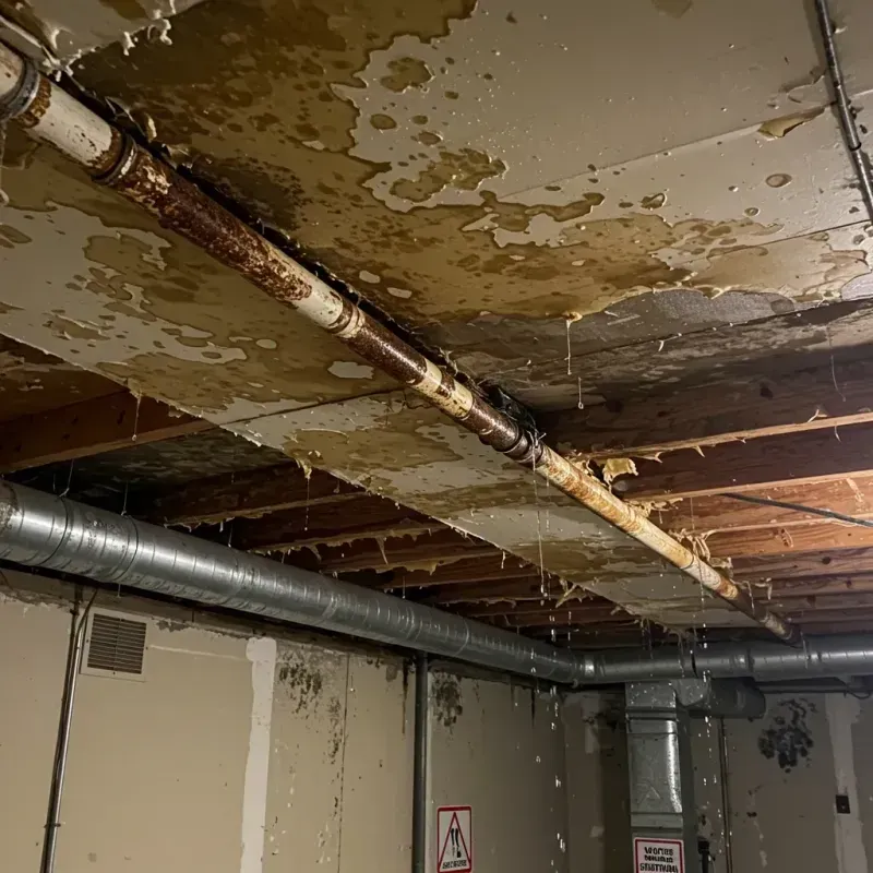 Ceiling Water Damage Repair in Holly Hill, SC